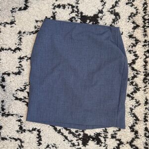 Banana Republic Blue Pencil Skirt